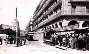 Alger - Avenue de Bab-el-Oued
